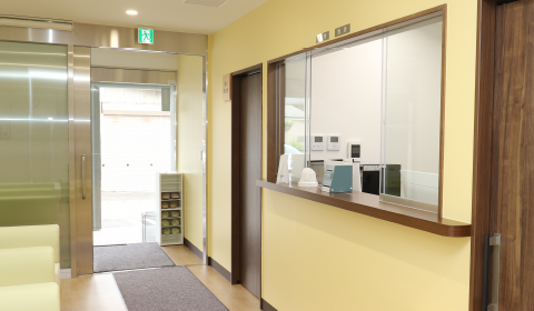 守健診内科内覧